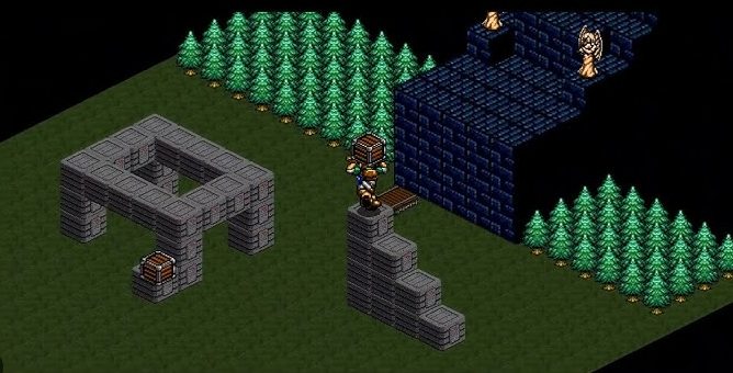 Landstalker game screenshot