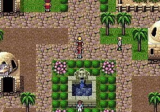 Phantasy Star II-IV game screenshot