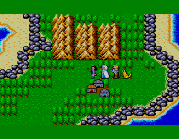 Phantasy Star vs Landstalker comparison