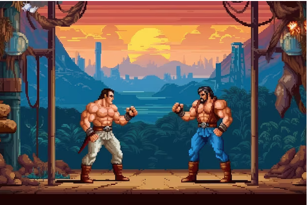 Sega Mega Drive RPG gameplay screenshot