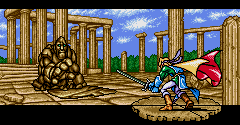 Shining Force I-II game screenshot